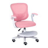 Letitia Lane Kids' Julie Mesh Desk Chair with Footrest
