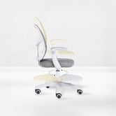 Letitia Lane Kids' Tristan Mesh Desk Chair with Footrest