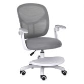 Letitia Lane Kids' Tristan Mesh Desk Chair with Footrest