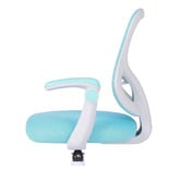 Letitia Lane Kids' Julie Mesh Desk Chair with Footrest