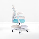 Letitia Lane Kids' Julie Mesh Desk Chair with Footrest