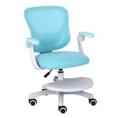 Letitia Lane Kids' Julie Mesh Desk Chair with Footrest