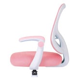 Letitia Lane Kids' Julie Mesh Desk Chair with Footrest