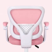 Letitia Lane Kids' Julie Mesh Desk Chair with Footrest