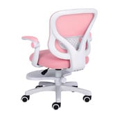 Letitia Lane Kids' Julie Mesh Desk Chair with Footrest