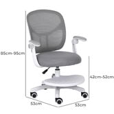 Letitia Lane Kids' Tristan Mesh Desk Chair with Footrest