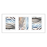 Las Palma Home Toto Safari Series One Framed Trio Print