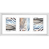 Las Palma Home Toto Safari Series One Framed Trio Print