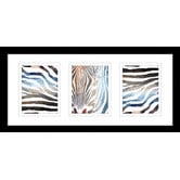 Las Palma Home Toto Safari Series One Framed Trio Print