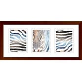 Las Palma Home Toto Safari Series One Framed Trio Print