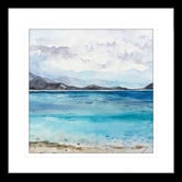 Las Palma Home Seascapes I Framed Print
