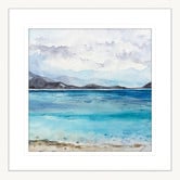 Las Palma Home Seascapes I Framed Print