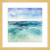 Las Palma Home Seascapes II Framed Print