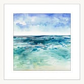 Las Palma Home Seascapes II Framed Print
