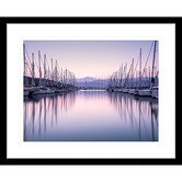 Las Palma Home Sunset Serenity III Framed Print