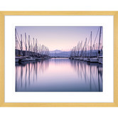 Las Palma Home Sunset Serenity III Framed Print