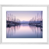 Las Palma Home Sunset Serenity III Framed Print