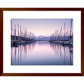 Las Palma Home Sunset Serenity III Framed Print