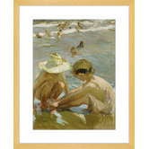 Las Palma Home Renaissance Masters XVl Framed Printed Wall Art