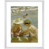 Las Palma Home Renaissance Masters XVl Framed Printed Wall Art