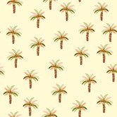 Las Palma Home Beach Bum Vintage Palms Peel &amp; Stick Wallpaper