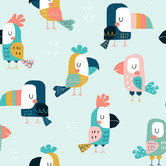 Las Palma Home Toucan Do It Peel &amp; Stick Wallpaper