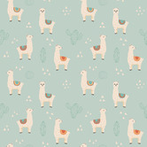Las Palma Home Lilo Llama Peel &amp; Stick Wallpaper