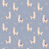 Las Palma Home Lilo Llama Peel &amp; Stick Wallpaper