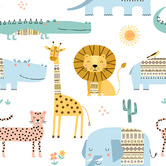 Las Palma Home African Dreaming Peel &amp; Stick Wallpaper