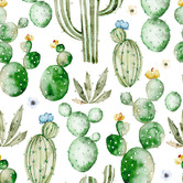 Las Palma Home Cactus Jack Peel &amp; Stick Wallpaper