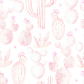 Las Palma Home Cactus Jack Peel &amp; Stick Wallpaper