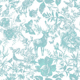Las Palma Home Enchanted Forest Peel &amp; Stick Wallpaper