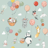 Las Palma Home Float Away Peel &amp; Stick Wallpaper