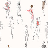 Las Palma Home En Vogue Peel &amp; Stick Wallpaper