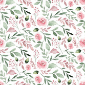 Las Palma Home Rose Garden Peel &amp; Stick Wallpaper