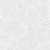 Las Palma Home Dove Grey Palms Peel &amp; Stick Wallpaper