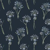 Las Palma Home Agapanthus Peel &amp; Stick Wallpaper