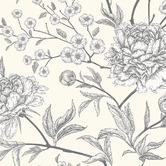Las Palma Home Vintage Bloom Peel &amp; Stick Wallpaper