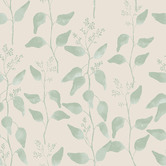 Las Palma Home Trailing Gumleaf Peel &amp; Stick Wallpaper