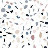 Las Palma Home Terrazzo Peel &amp; Stick Wallpaper