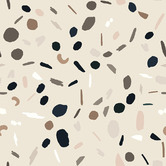 Las Palma Home Terrazzo Peel &amp; Stick Wallpaper