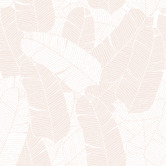 Las Palma Home Palm Leaves Peel &amp; Stick Wallpaper
