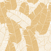 Las Palma Home Palm Leaves Peel &amp; Stick Wallpaper