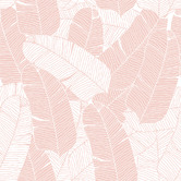 Las Palma Home Palm Leaves Peel &amp; Stick Wallpaper