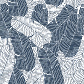 Las Palma Home Palm Leaves Peel &amp; Stick Wallpaper