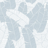 Las Palma Home Palm Leaves Peel &amp; Stick Wallpaper