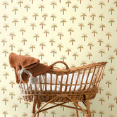 Las Palma Home Beach Bum Vintage Palms Peel &amp; Stick Wallpaper