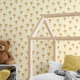 Las Palma Home Beach Bum Vintage Palms Peel &amp; Stick Wallpaper