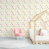 Las Palma Home Strawberry Peel &amp; Stick Wallpaper