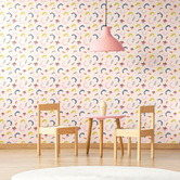 Las Palma Home Strawberry Peel &amp; Stick Wallpaper